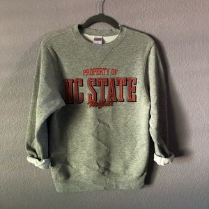 SOFFE PROPERTY OF NC STATE CREWNECK